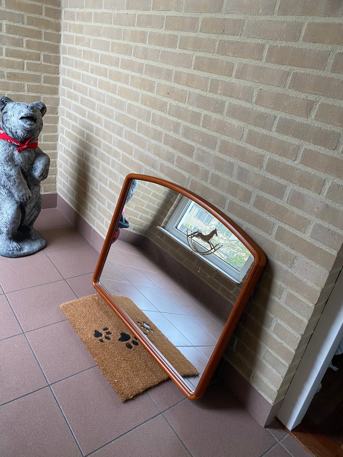 Hülsta spiegel, Antiek en Kunst, Ophalen, Overige vormen
