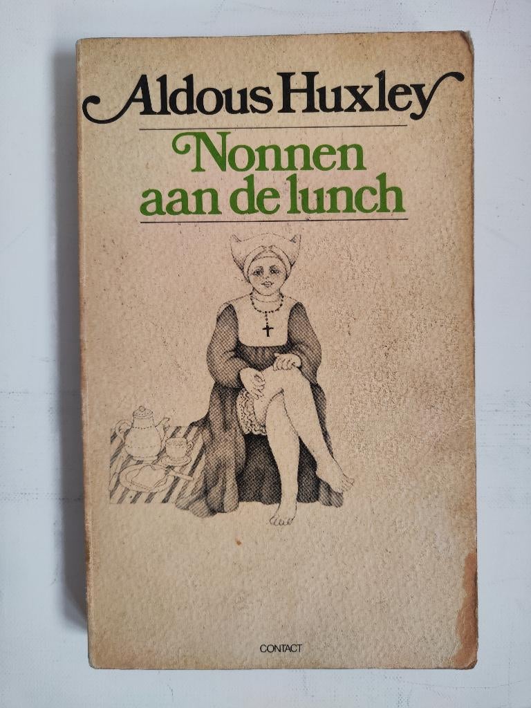 Aldous Huxley - Nonnen aan de lunch, Europa overig, Ophalen of Verzenden, Aldous Huxley, Gelezen