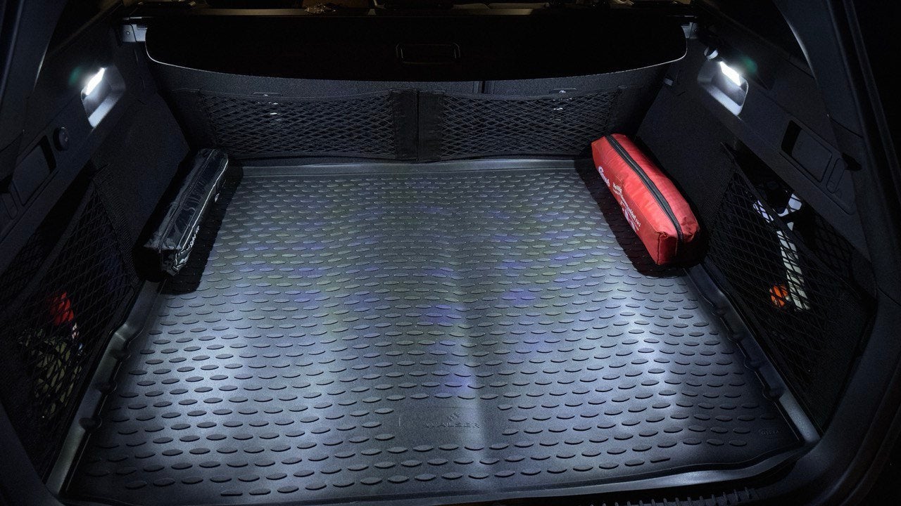 XTR kofferbakmat geschikt voor Ford Focus IV Station, Ophalen, Zo goed als nieuw