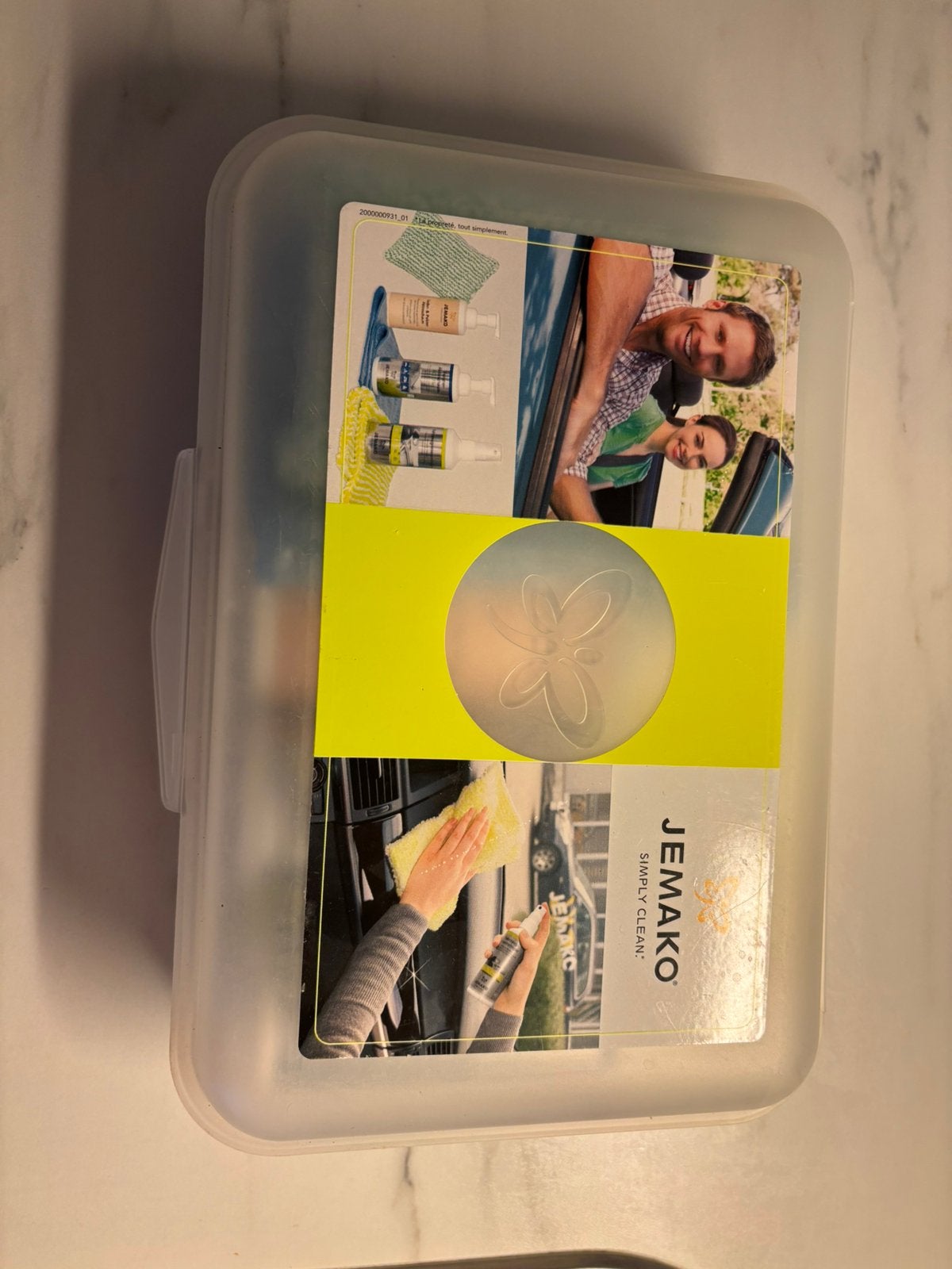 JEMAKO Auto Reinigingsset - Nieuw in doos, Ophalen of Verzenden