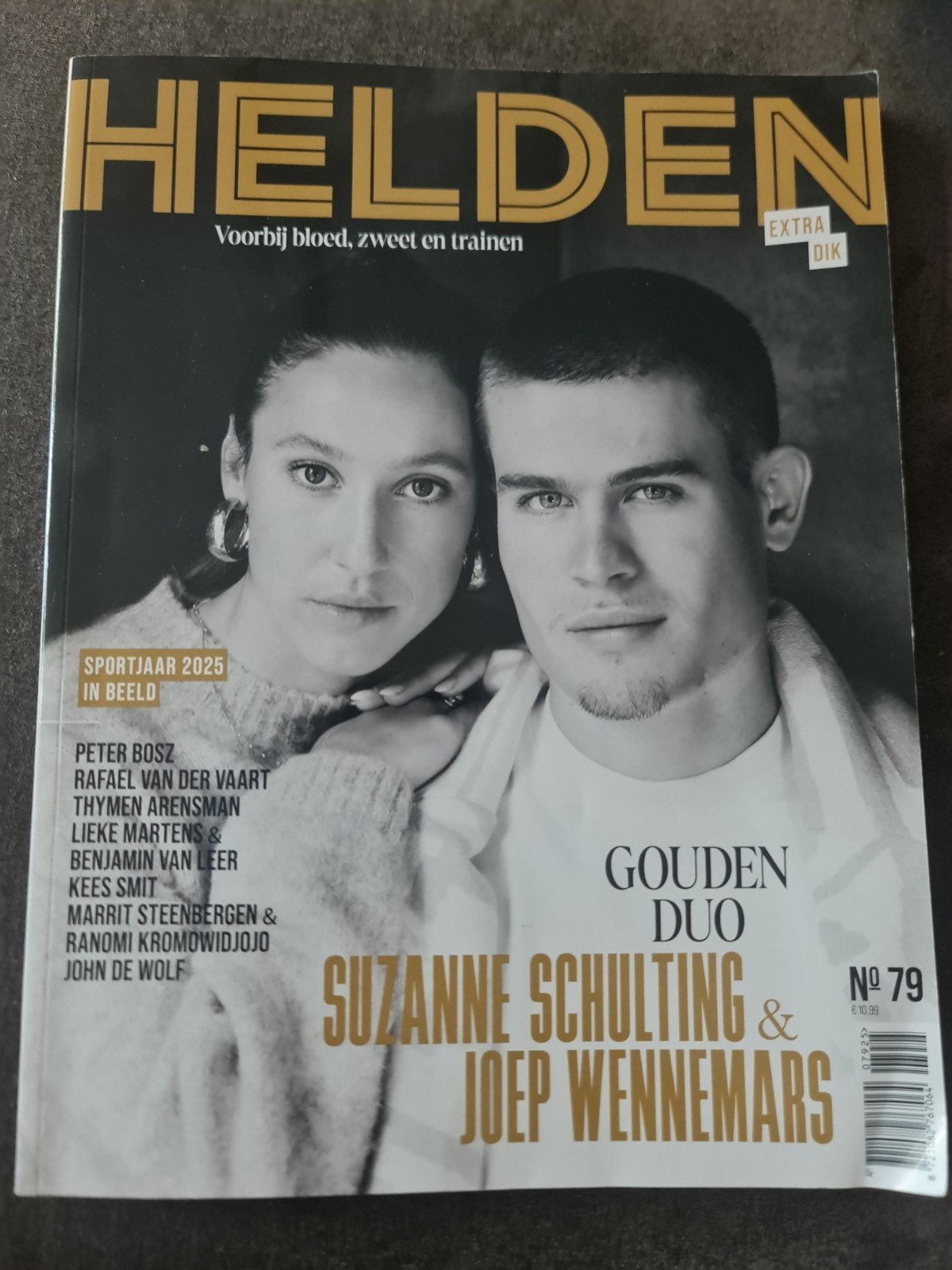 Helden Magazine - Sportjaar 2025 in beeld, Boeken, Tijdschriften en Kranten, Ophalen of Verzenden, Gelezen, Sport en Vrije tijd