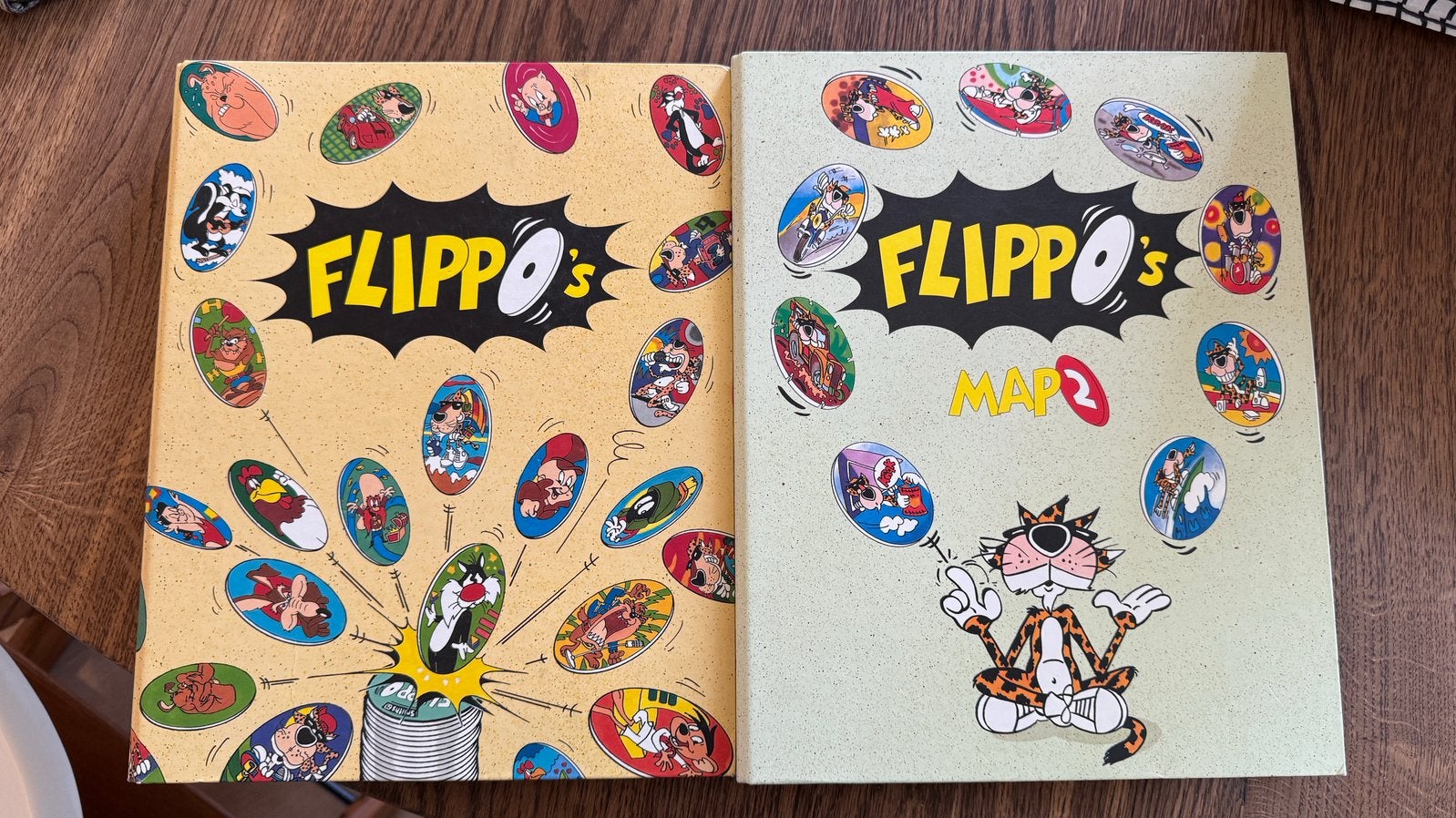 Flippo mappen, op 1 flippo na compleet!!, Verzamelen, Flippo's, Ophalen of Verzenden, Map, Album of Poster