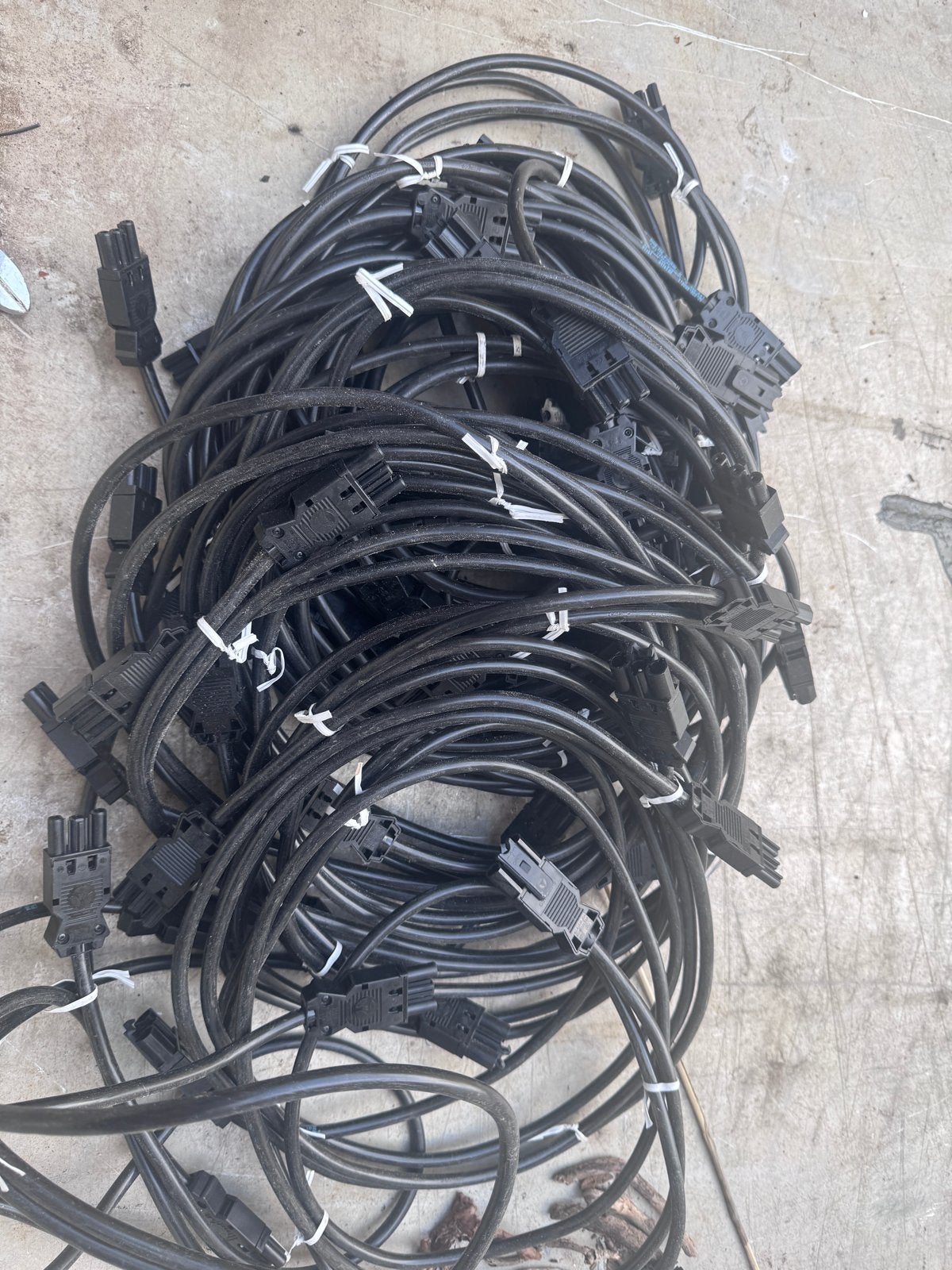 Wieland GST18i3 230V Aansluitkabel 3G1,5 mm² 16A, Doe-het-zelf en Verbouw, Ophalen of Verzenden, Nieuw, Wieland, Kabel of Snoer