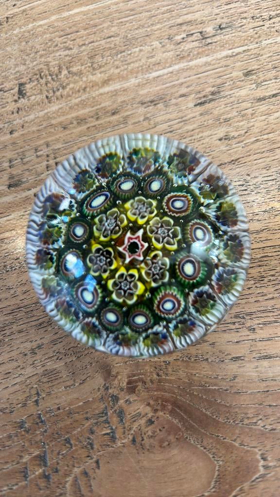 Murano glas prespapieres, Ophalen of Verzenden, Zo goed als nieuw