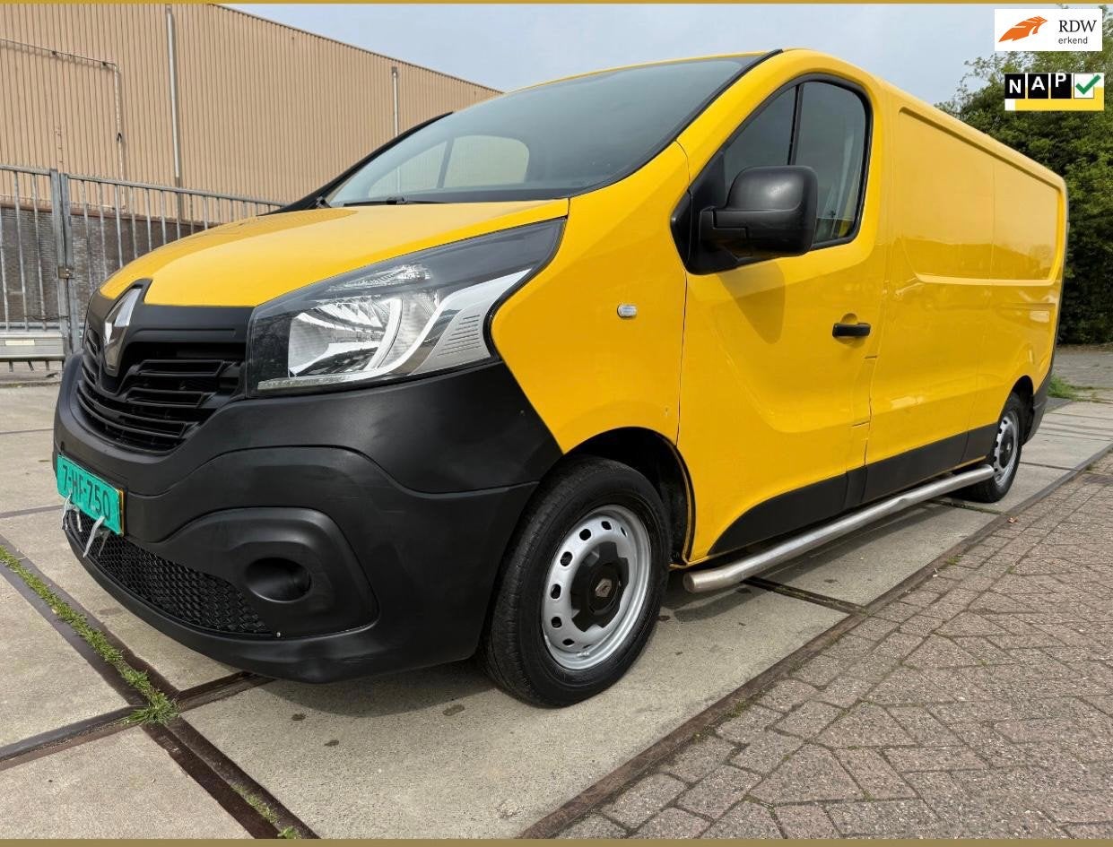 Renault Trafic 1.6 dCi T29 L2H1 Comfort Energy, Voorwielaandrijving, Gebruikt, Renault, Bedrijf