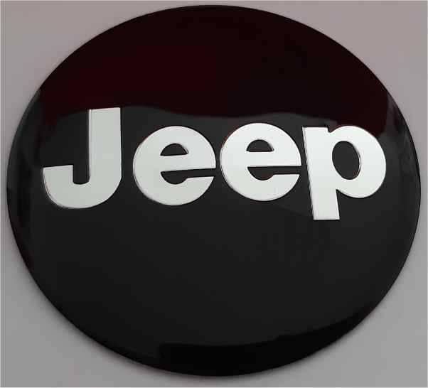 Jeep naafdop sticker, Verzenden