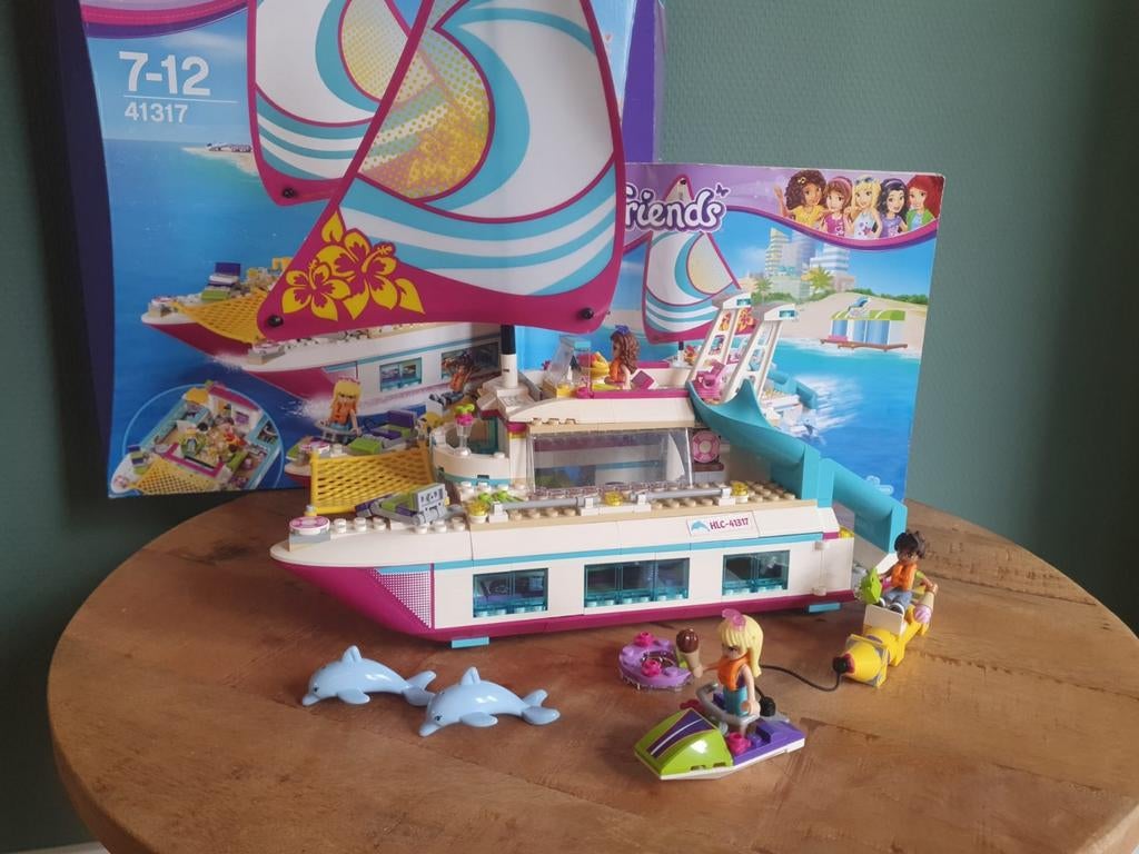 Lego Friends 41317, Ophalen of Verzenden, Lego