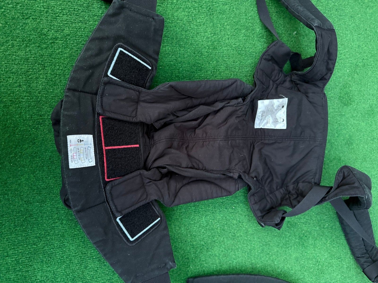 Ergobaby Omni 360 Draagzak - Zwart, Kinderen en Baby's, Babydragers en Draagdoeken, Zo goed als nieuw, Buik, Rug of Zij, Draagzak