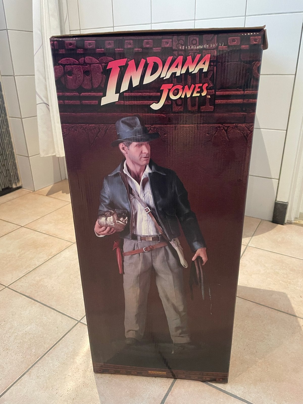 Indiana Jones Premium Format Figuur Sideshow Collectibles, Ophalen of Verzenden, Zo goed als nieuw