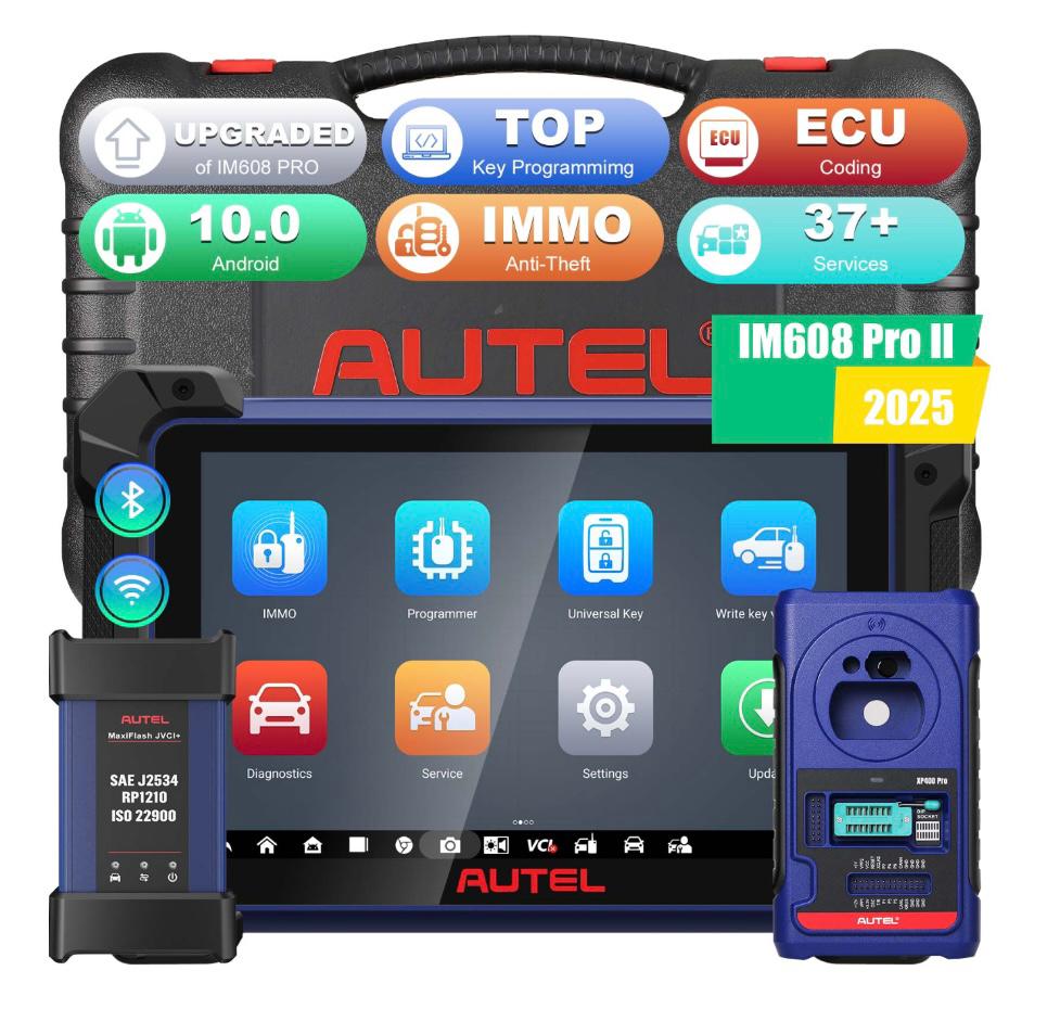 Autel IM 608 nieuw sleutel  programmeer tool, Ophalen of Verzenden