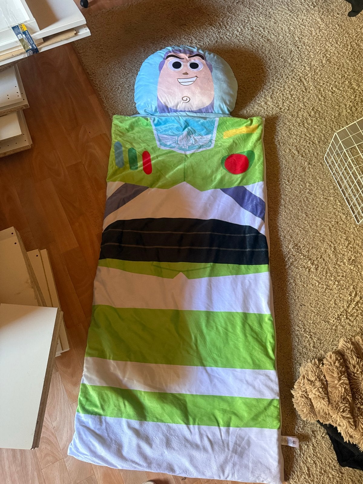 Toy Story Slaapzakken: Buzz Lightyear & Jessie, Ophalen of Verzenden, Gebruikt, Jongen of Meisje