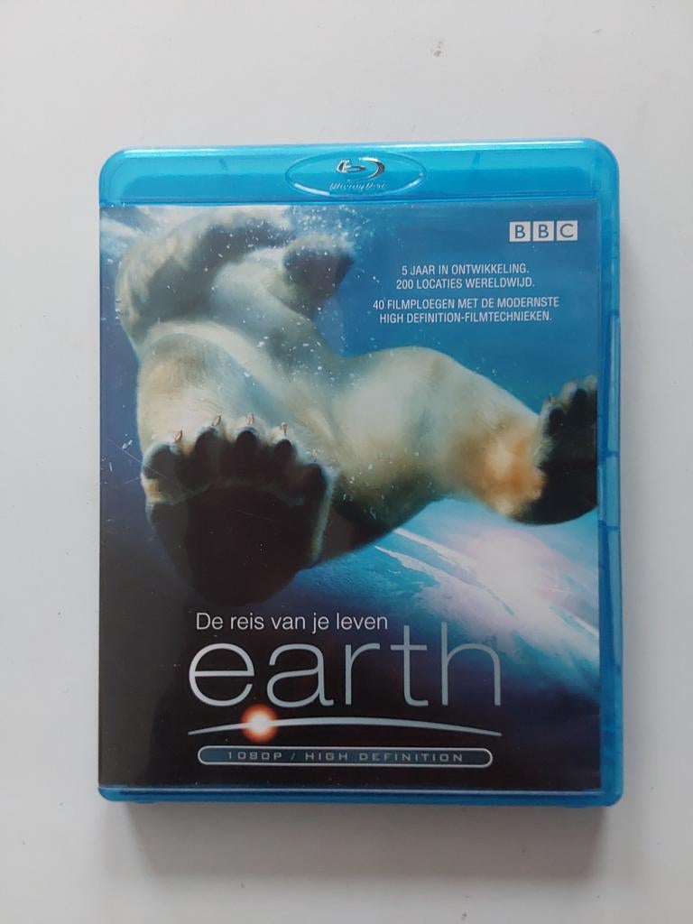 Earth - de reis van je leven, Cd's en Dvd's, Blu-ray, Ophalen of Verzenden, Zo goed als nieuw, Documentaire en Educatief