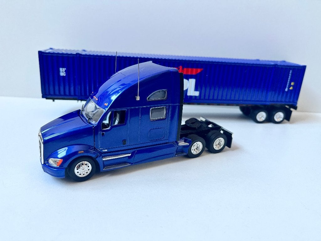 Kenworth T700 Sleeper Cab met containertrailer van Tonkin, Ophalen of Verzenden, Nieuw, Bus of Vrachtwagen, Overige merken