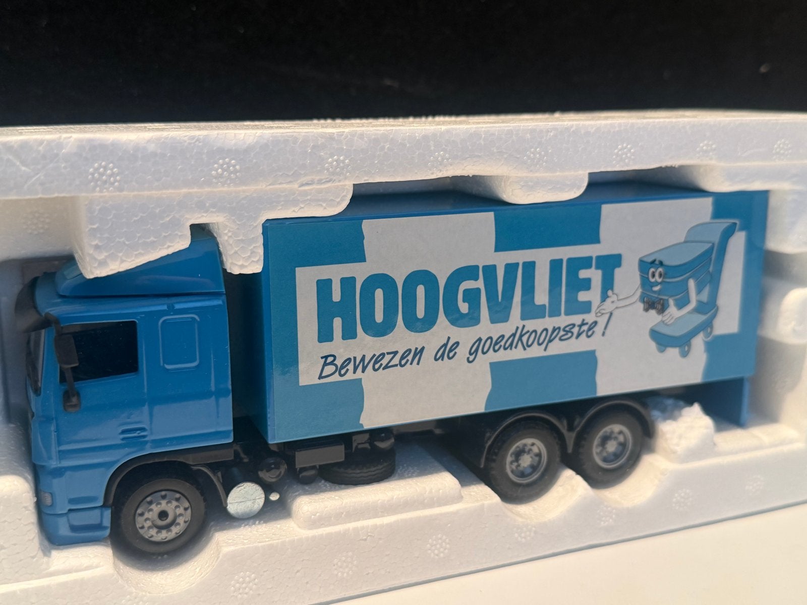 Hoogvliet vrachtwagen model - Nieuw in doos, Ophalen of Verzenden, Nieuw, Overige merken