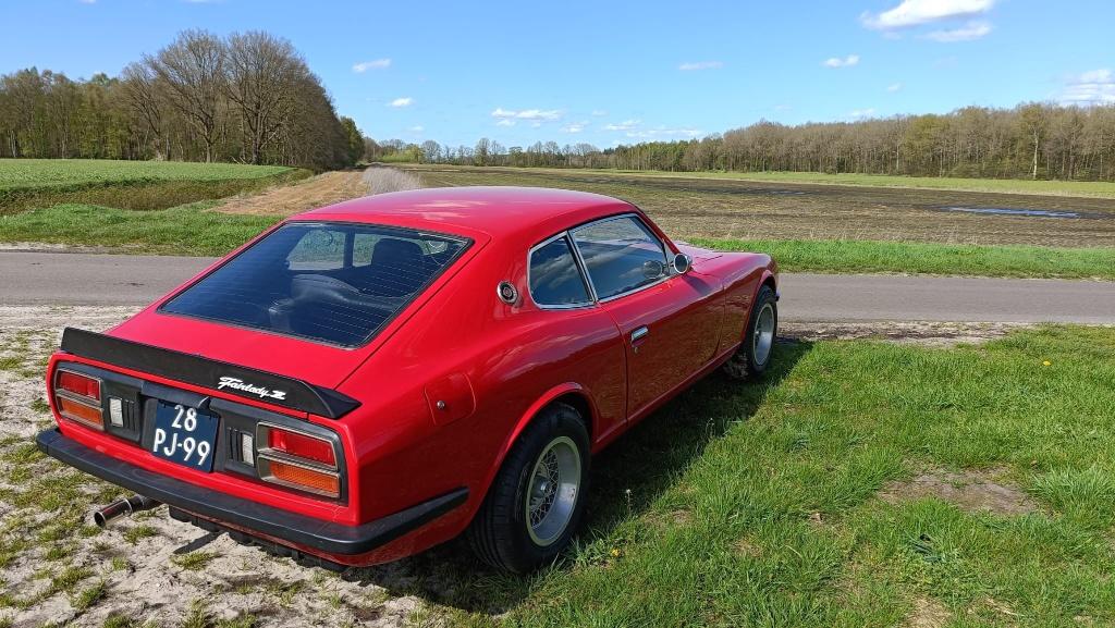 Datsun 260Z, Achterwielaandrijving, Zwart, 1200 kg, 2565 cc