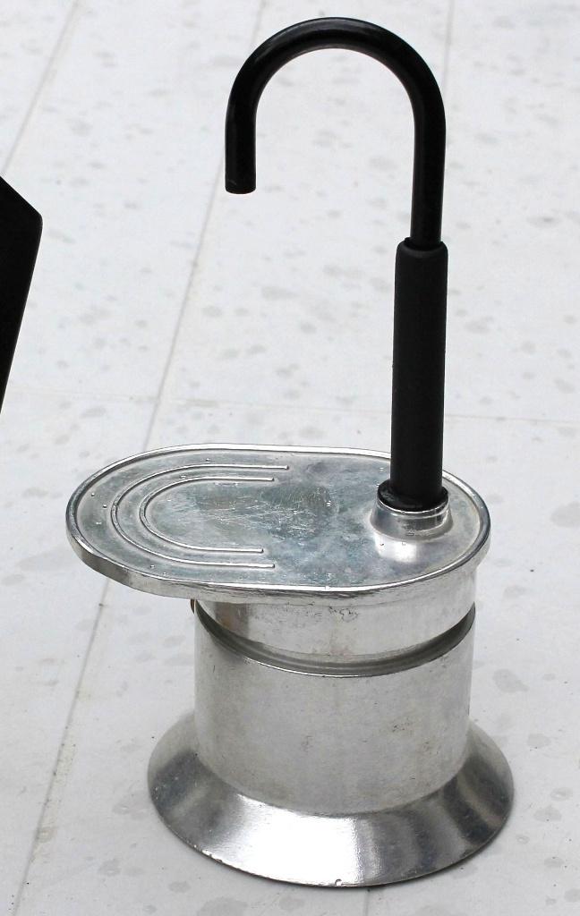Percolator / Espressokan, Zilver, Ophalen of Verzenden, Metaal, Overige merken
