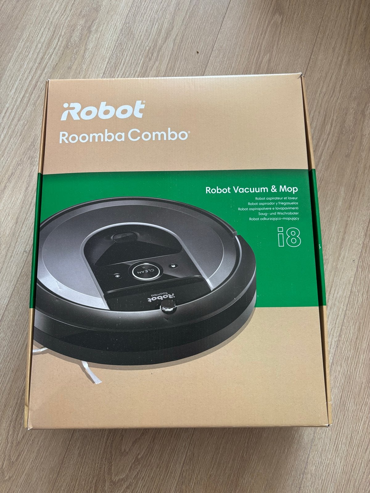 iRobot Roomba Combo i8 Robotstofzuiger en Dweilrobot, Ophalen, Gebruikt, IRobot, Robotstofzuiger