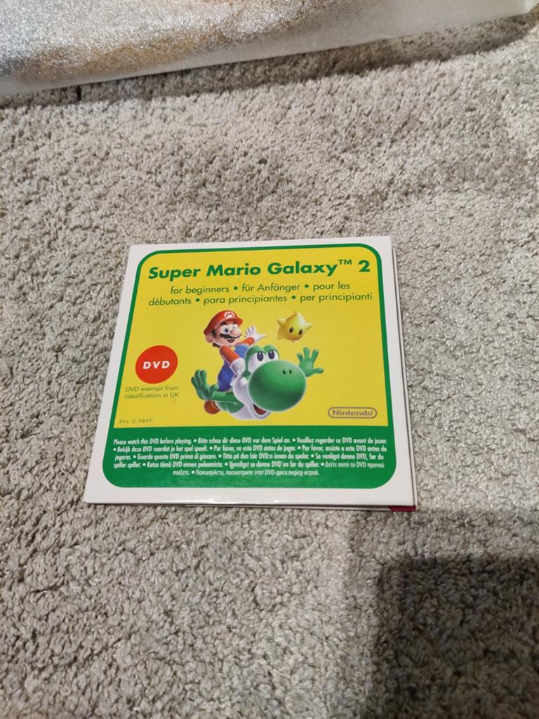 Super Mario Galaxy 2 DVD voor beginners (Nintendo Wii), Overige genres, 2 spelers, Eén computer, Ophalen of Verzenden
