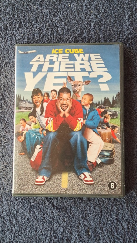 Are we there Yet? "Ice Cube", Alle leeftijden, Ophalen of Verzenden, Zo goed als nieuw, Romantische komedie