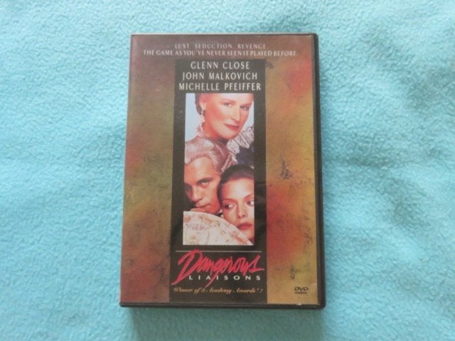 DVD Dangerous liaisons, bekroonde film uit 1988, Engels, Nederlands, Drama, Zo goed als nieuw