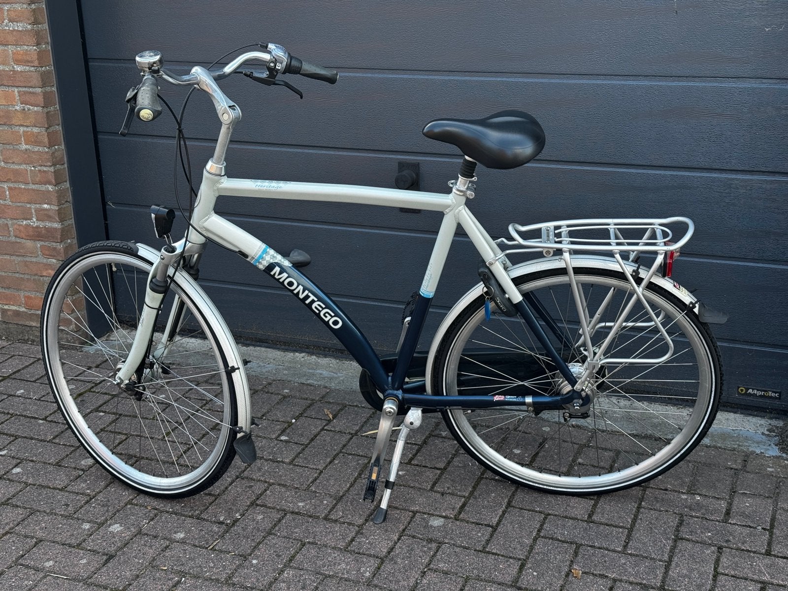 Herenfiets, framemaat 61 cm, 7 versnellingen, Gebruikt, Versnellingen, 61 tot 65 cm, Ophalen
