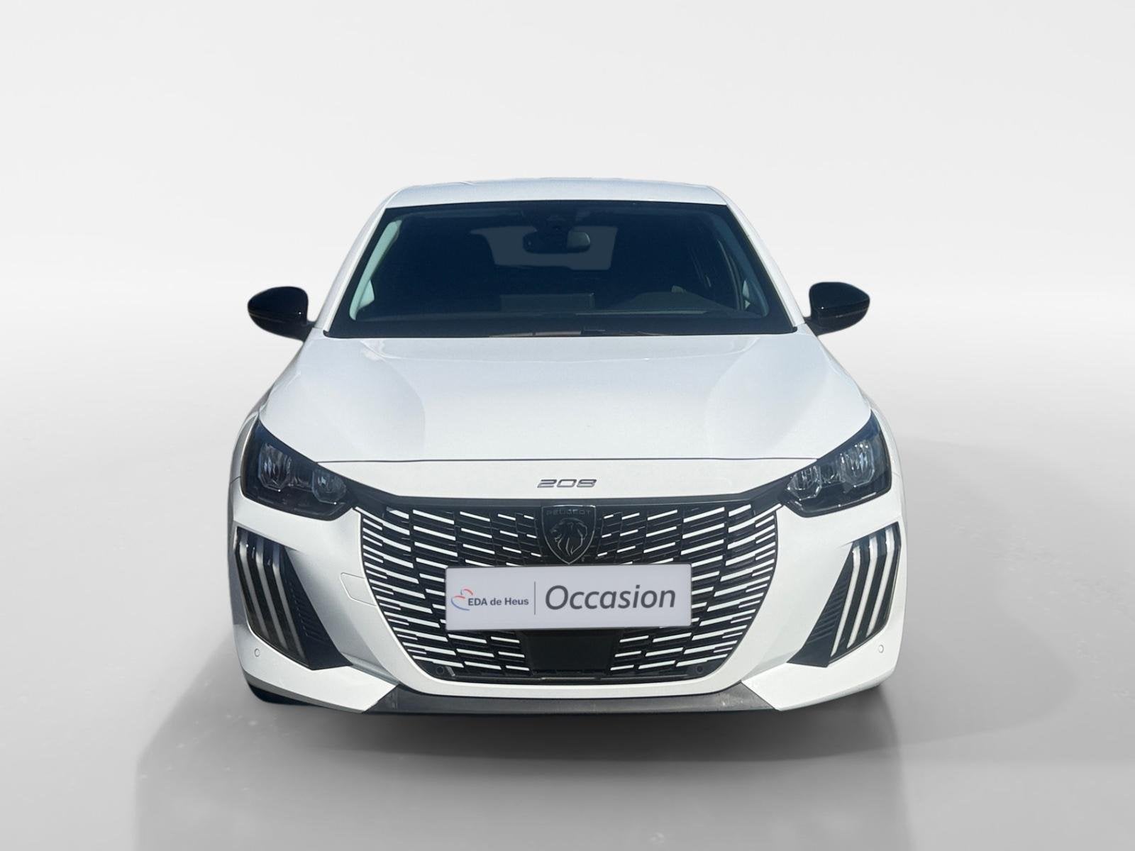 Peugeot 208 1.2 Hybrid 110 e-DCS6 Allure | Automaat | Parkee, Auto's, 12 maanden, 1195 kg, Gebruikt, Euro 6