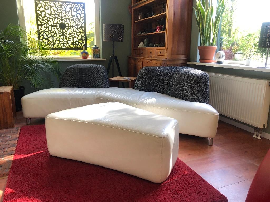 leolux archipel, Ophalen, Gebruikt, 100 tot 125 cm, Leer