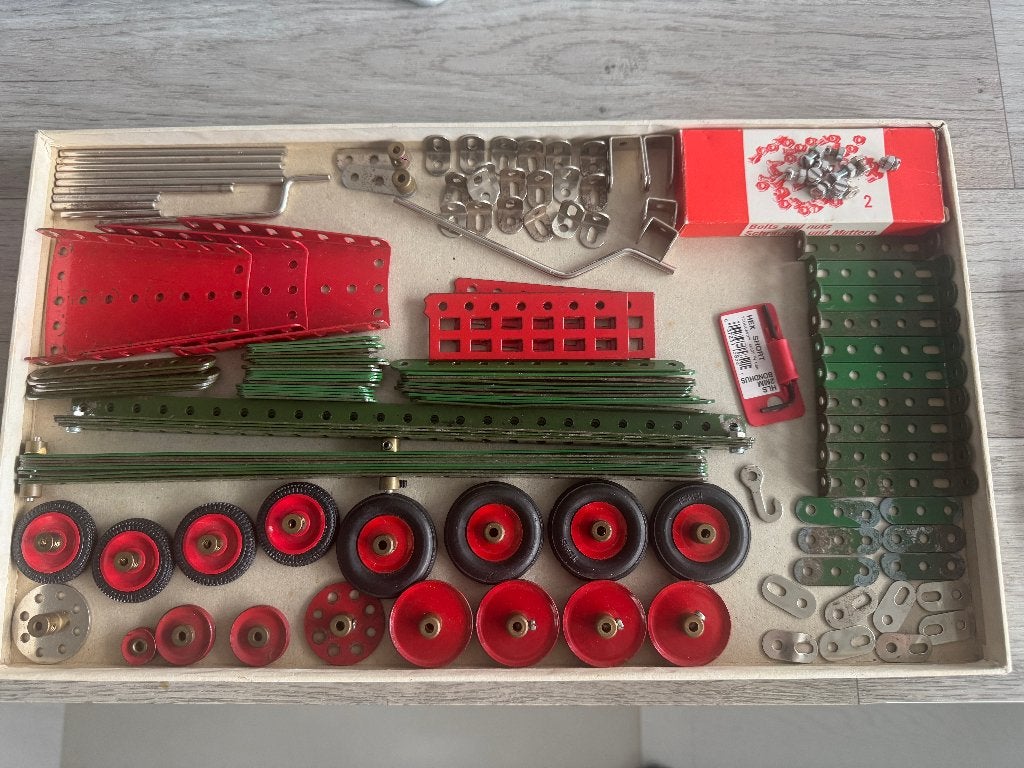 Temsi constructie bouwdoos Nr 2 jaren 70, Ophalen of Verzenden