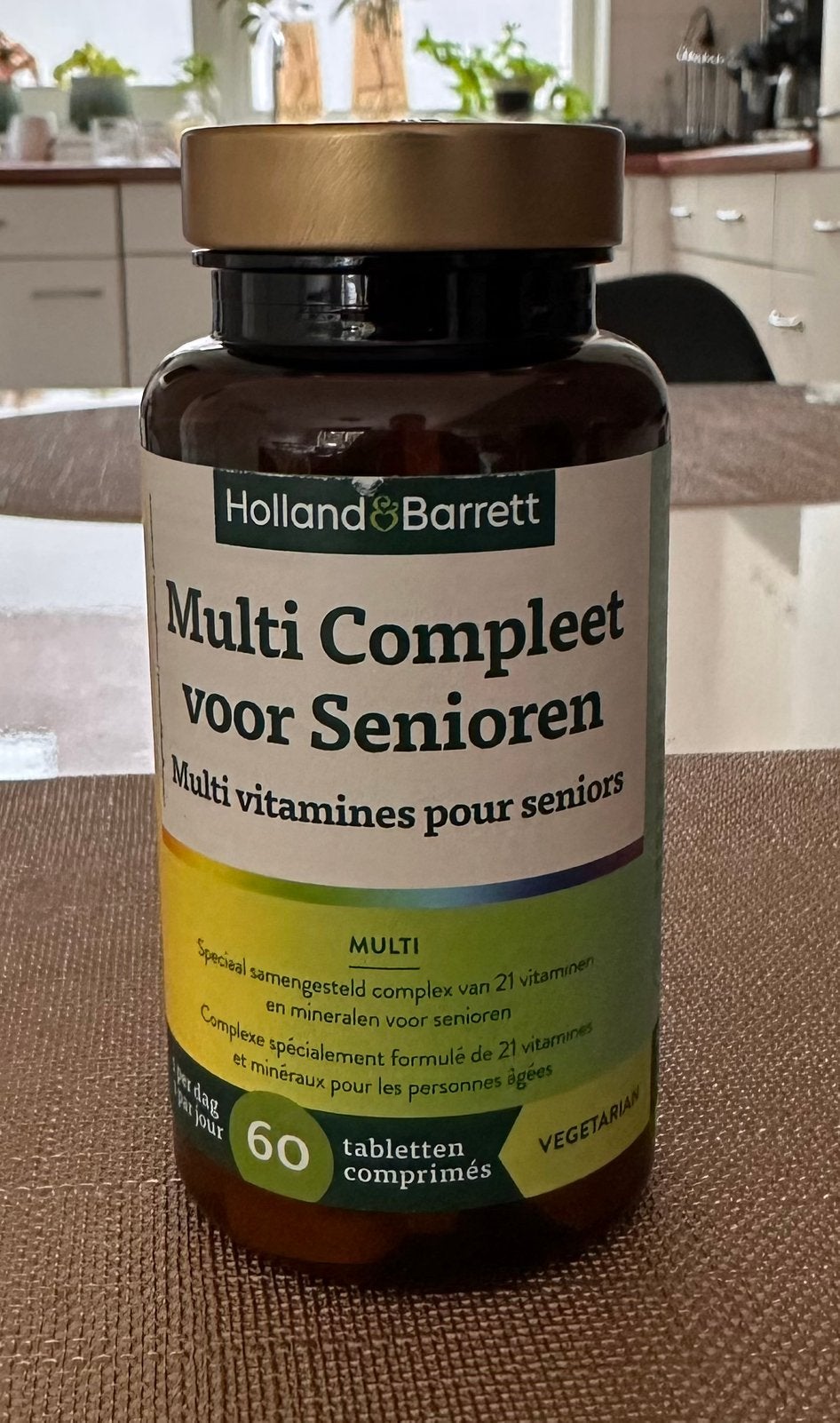 Multivitamine Holland & Barrett 60 stuks, Ophalen of Verzenden, Nieuw, Overige typen