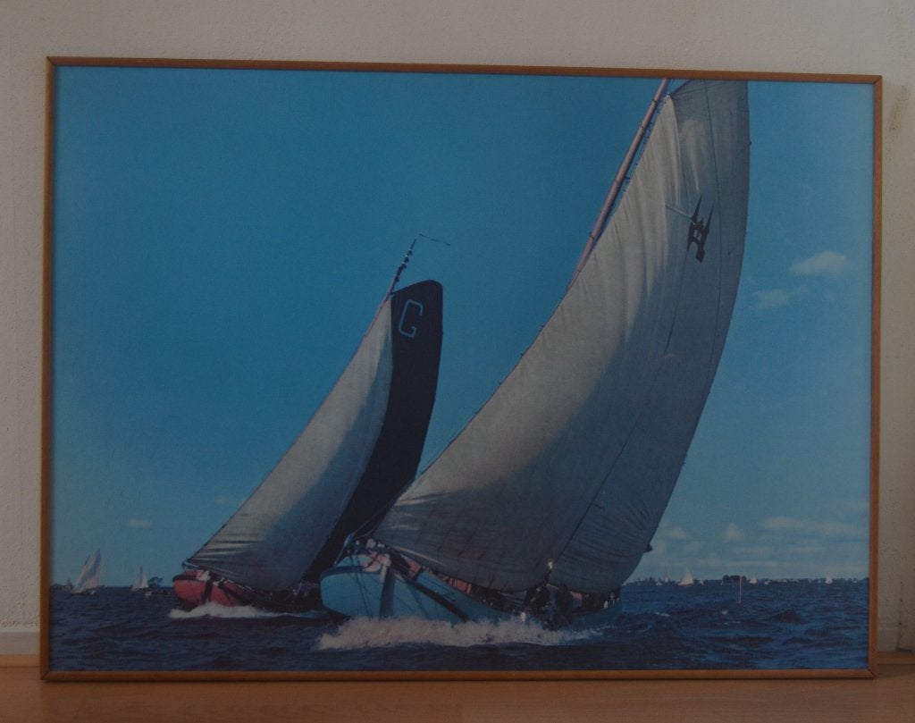 Afbeelding Skutsjesilen Snits / Grou, Ophalen, 50 – 75, Gebruikt, 75 tot 100 cm