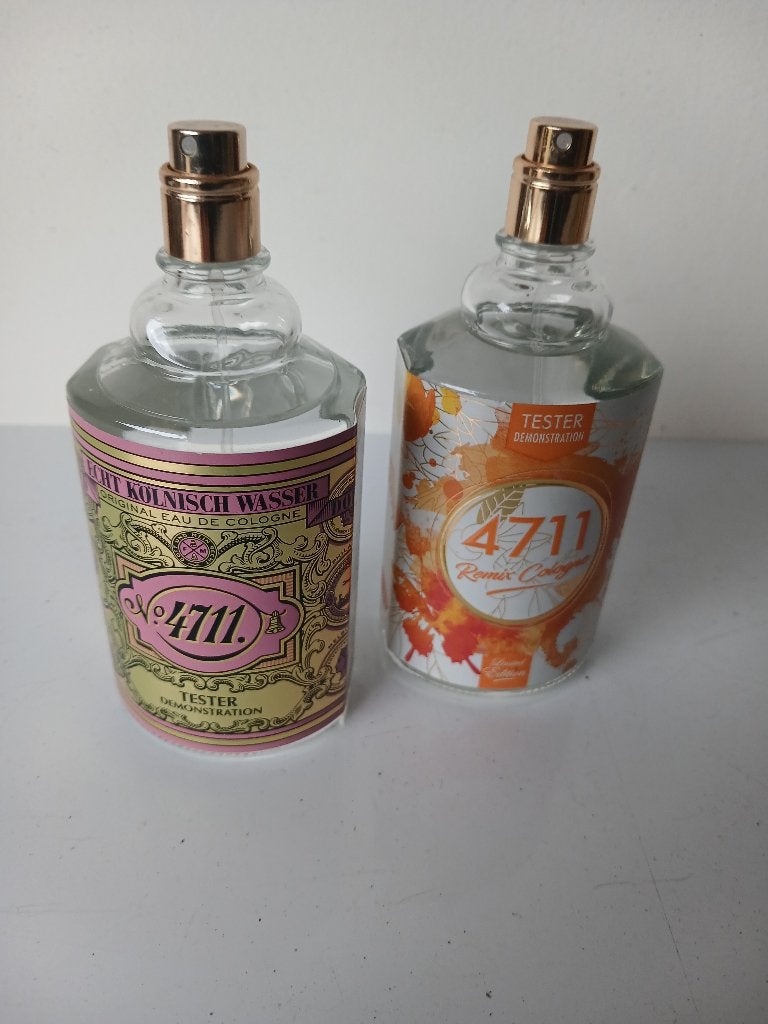 4711 Remix Cologne spray elk 100 ml., Verzenden, Nieuw, Parfumfles, Gevuld