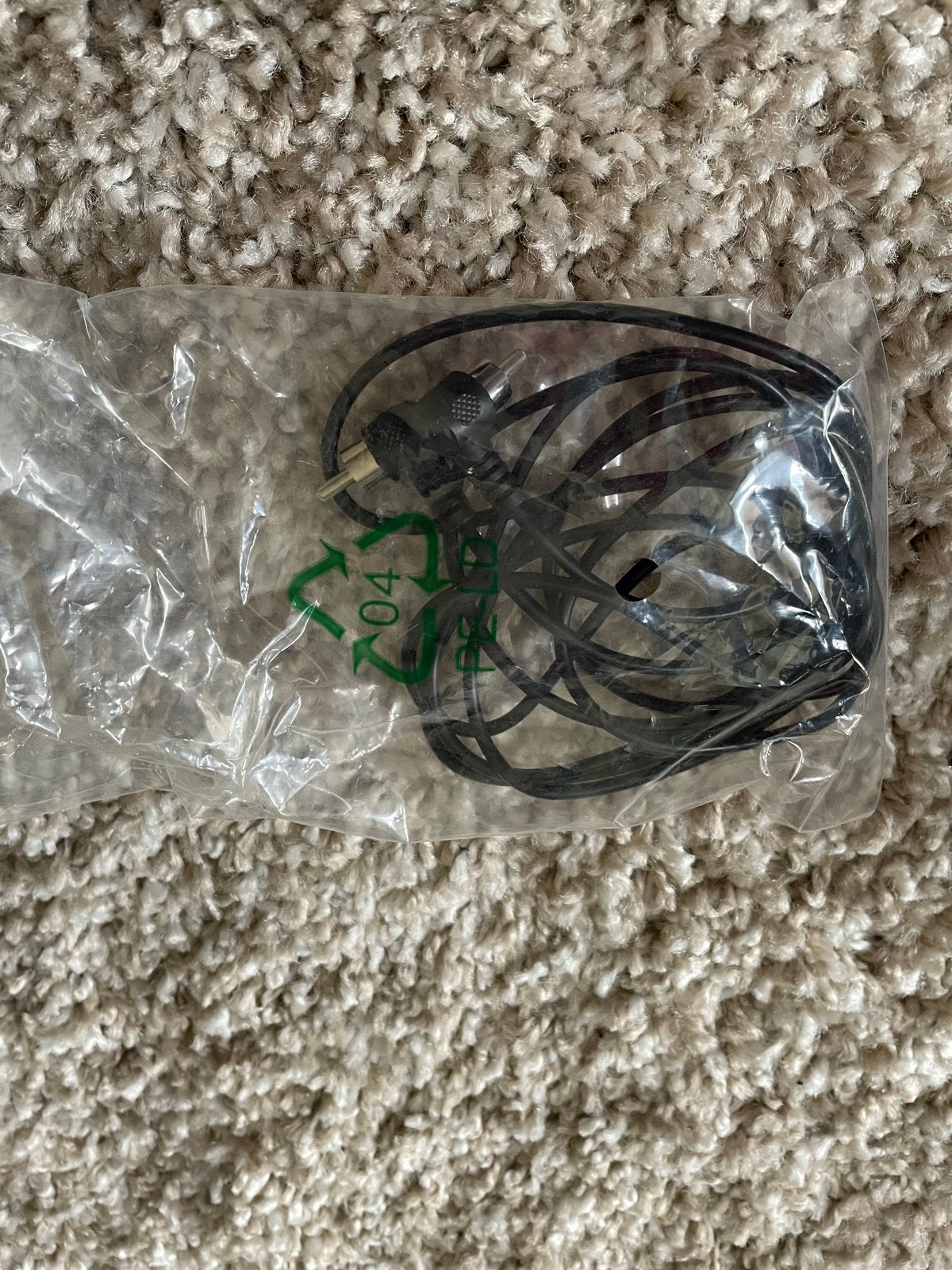 Audio kabel - RCA naar 3.5mm jack, Ophalen of Verzenden, Nieuw, Minder dan 2 meter, Interlink-kabel