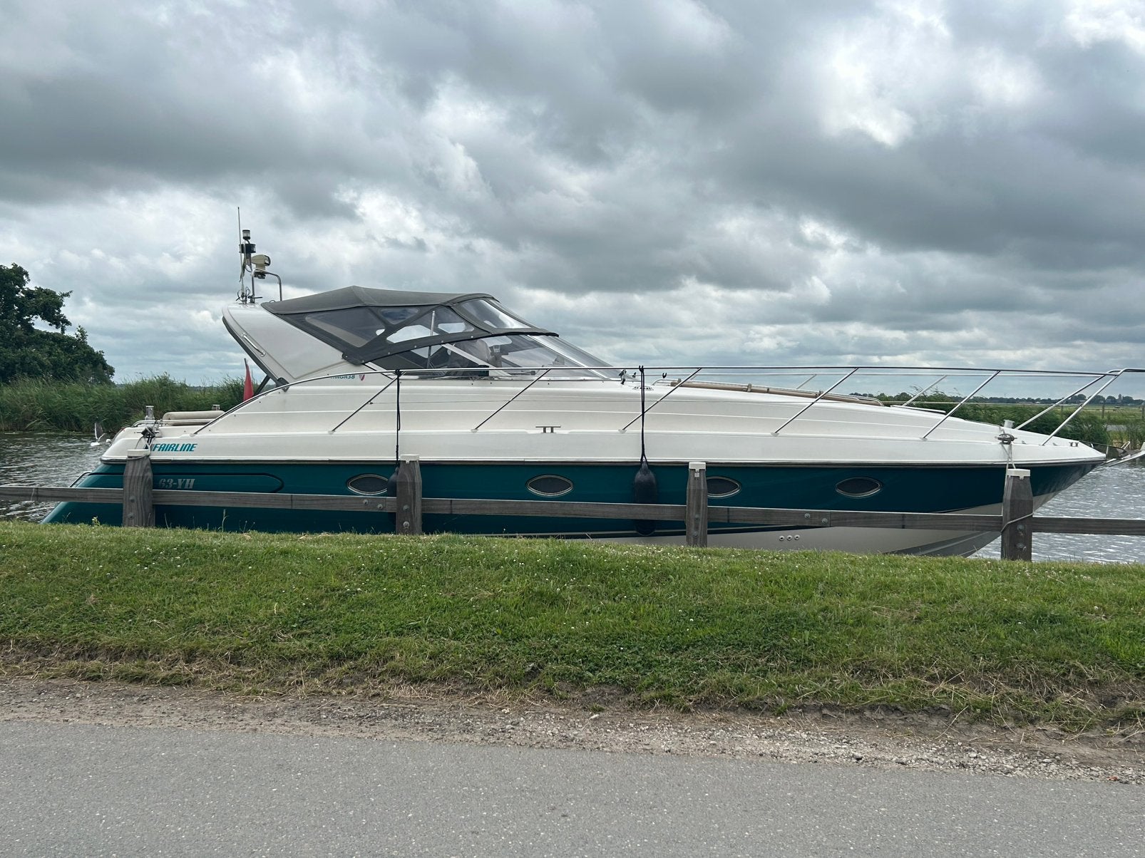 Fairline Targa 38, Overige merken, Gebruikt, Diesel, Ophalen of Verzenden