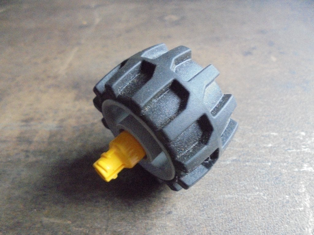 Lego Duplo Toolo Wheel with Deep Tread Tire (zie foto's) 4, Kinderen en Baby's, Speelgoed | Duplo en Lego, Ophalen of Verzenden