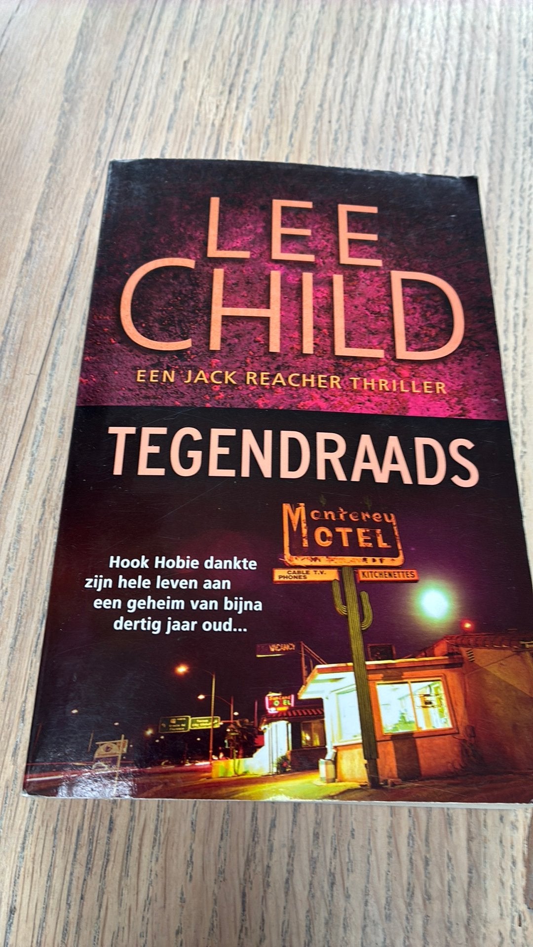 Lee Child - Tegendraads, Ophalen of Verzenden, Gelezen, Lee Child