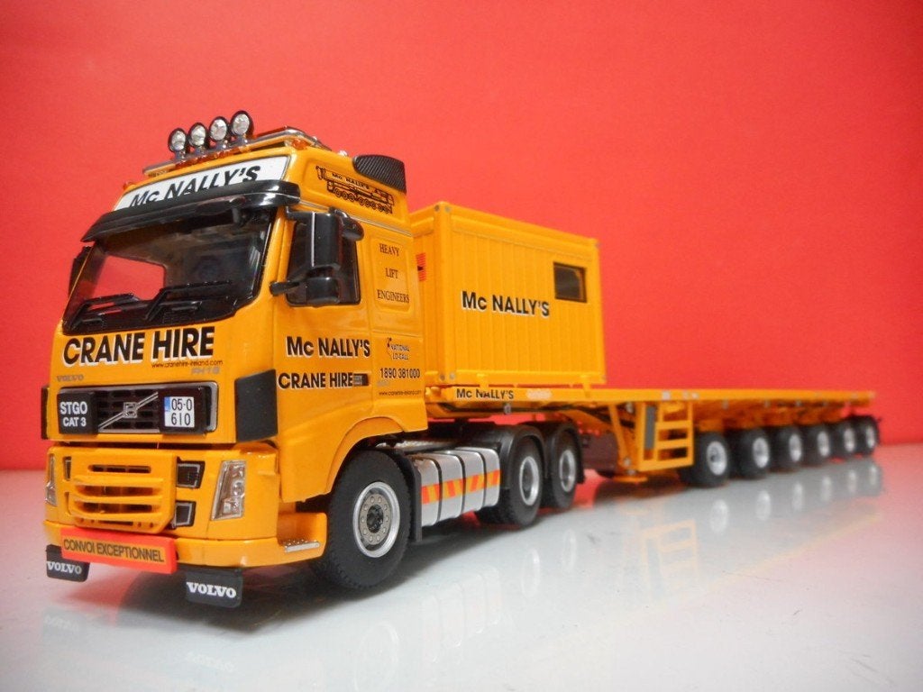 WSI VOLVO FH Mc NALLY'S IERLAND 9917, Hobby en Vrije tijd, Ophalen of Verzenden, Nieuw, Bus of Vrachtwagen, Wsi