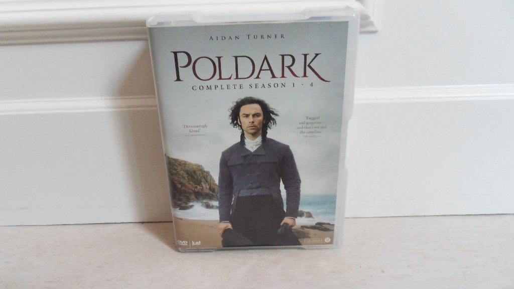 DVD : Poldark : Seizoen / Serie 1 t/m 4 : complete serie, Alle leeftijden, Nederlands, Ophalen of Verzenden, Complete serie