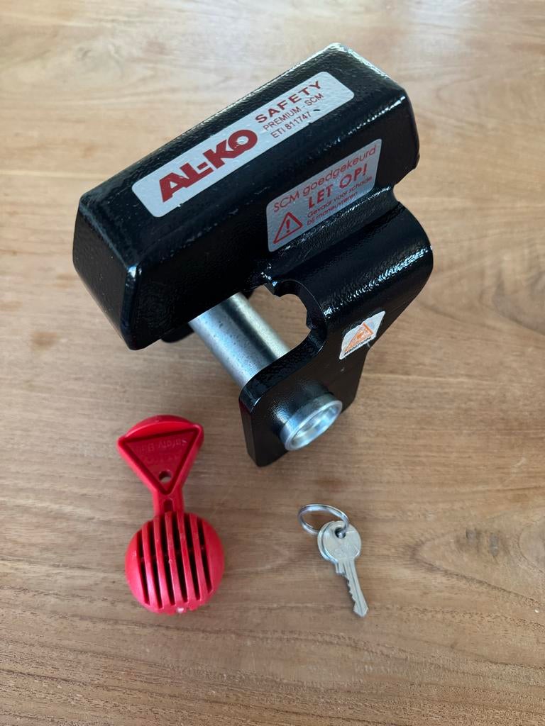 AL-KO Safety Premium SCM Disselslot voor Caravan, Ophalen of Verzenden, Zo goed als nieuw