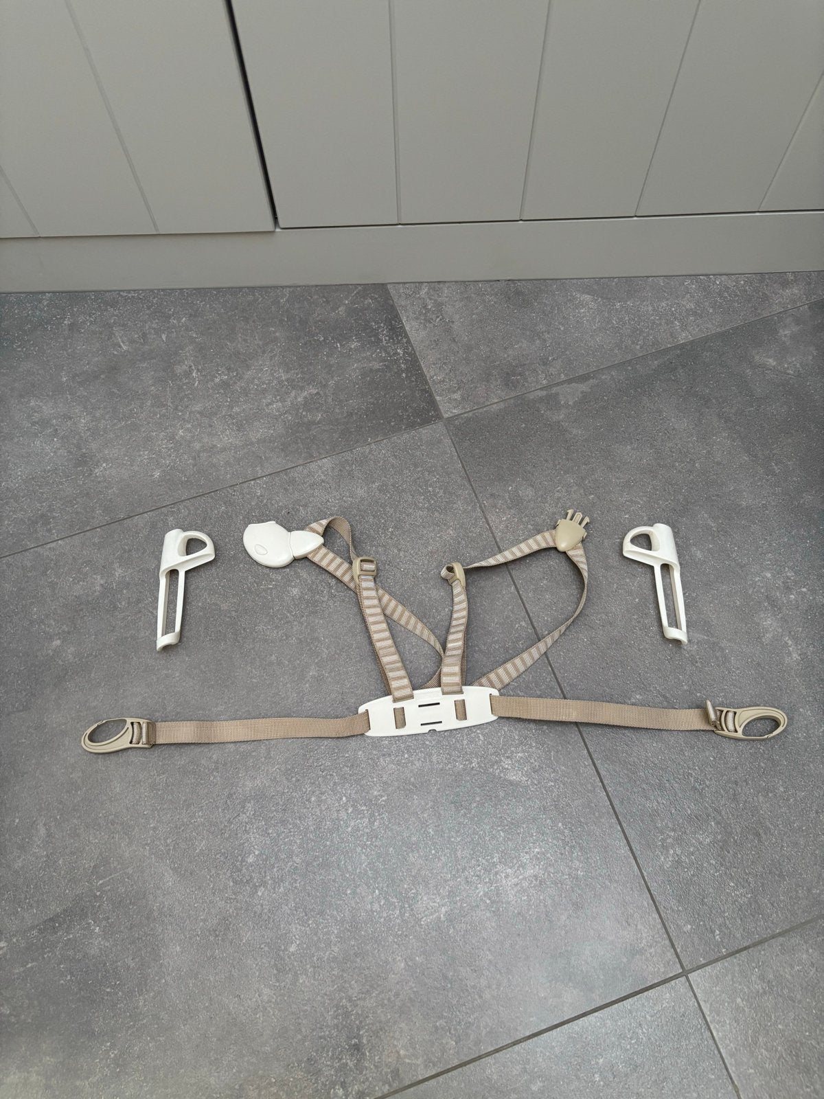 Stokke tuigje gordel harness voor Tripp Trapp kinderstoel, Kinderen en Baby's, Kinderstoelen, Ophalen of Verzenden, Zo goed als nieuw