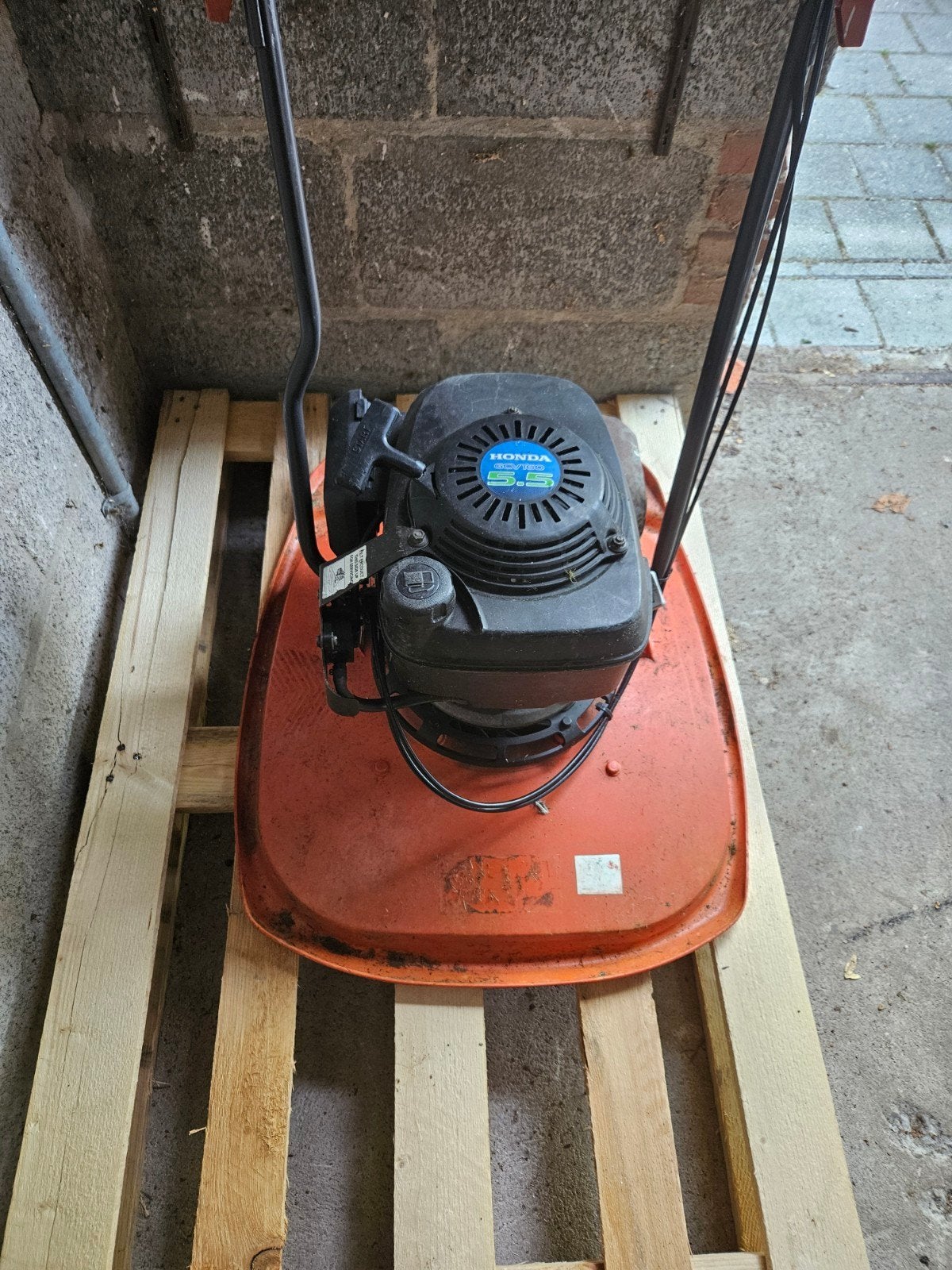 Flymo xl500  350,_, Tuin en Terras, Grasmaaiers, 50 cm of meer, Zweefmaaier, Ophalen