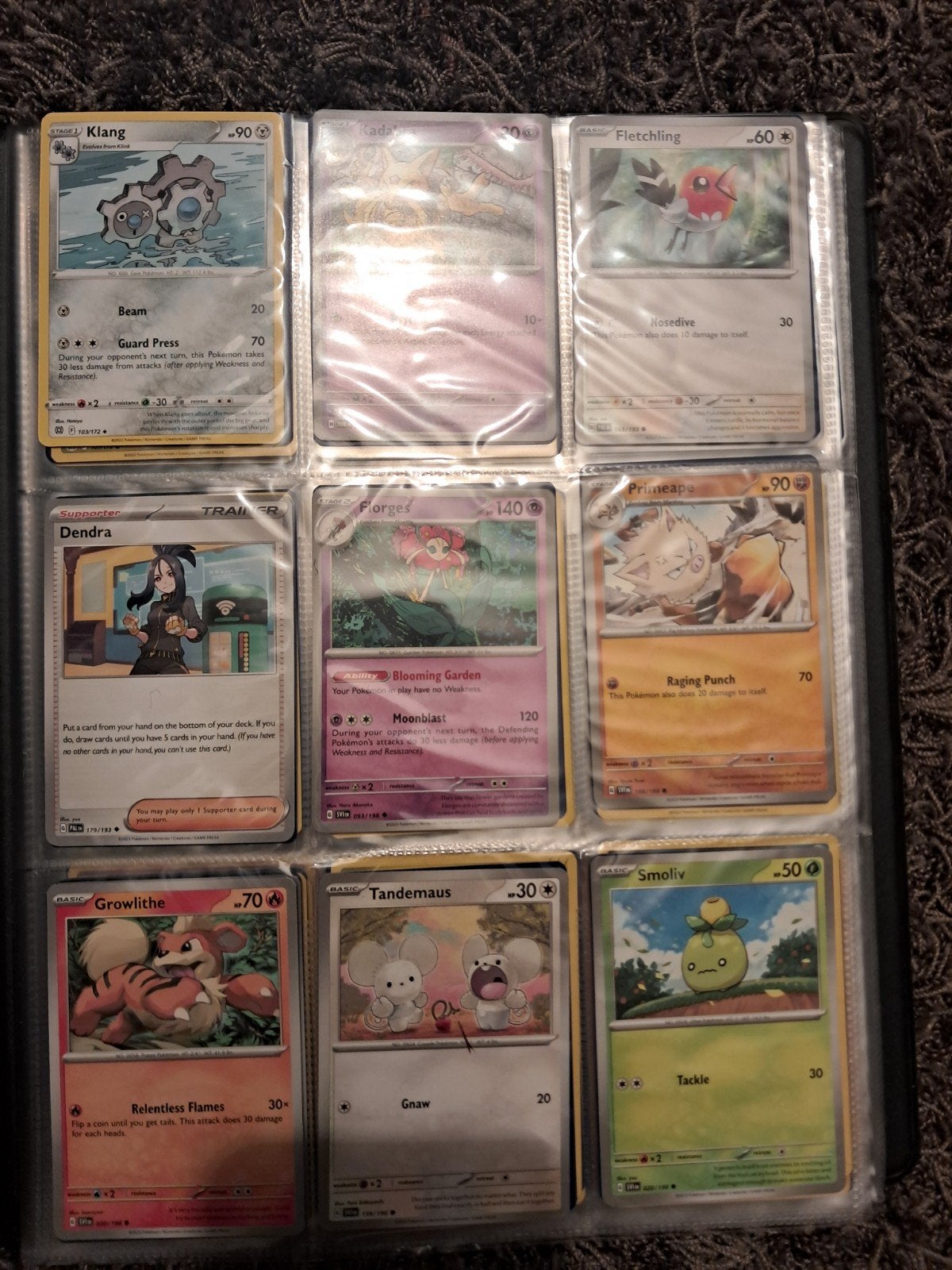 Map vol pokemonkaarten, Ophalen of Verzenden, Meerdere kaarten