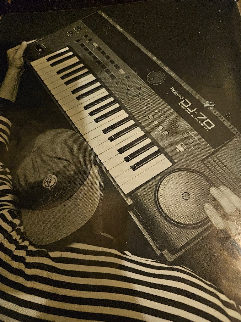 Roland DJ70 sampling workstation, Ophalen of Verzenden, Zo goed als nieuw