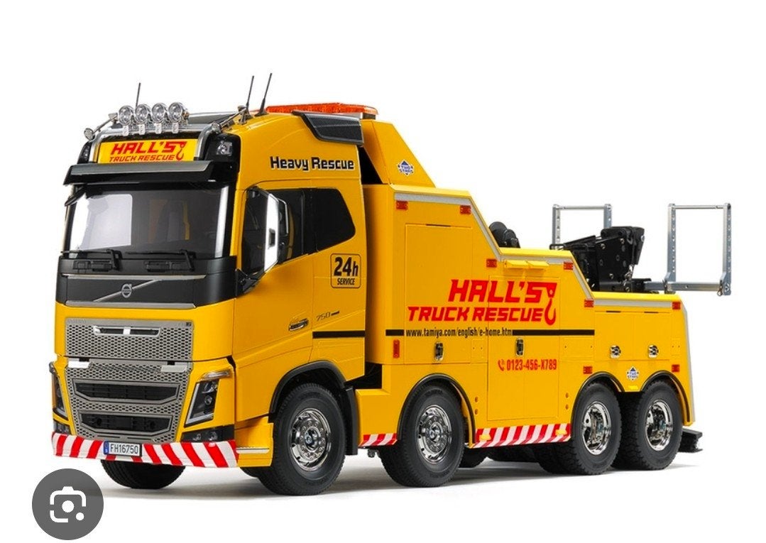 tamyia volvo, Hobby en Vrije tijd, Modelbouw | Auto's en Voertuigen, Ophalen of Verzenden, Groter dan 1:32, Auto, Tamiya