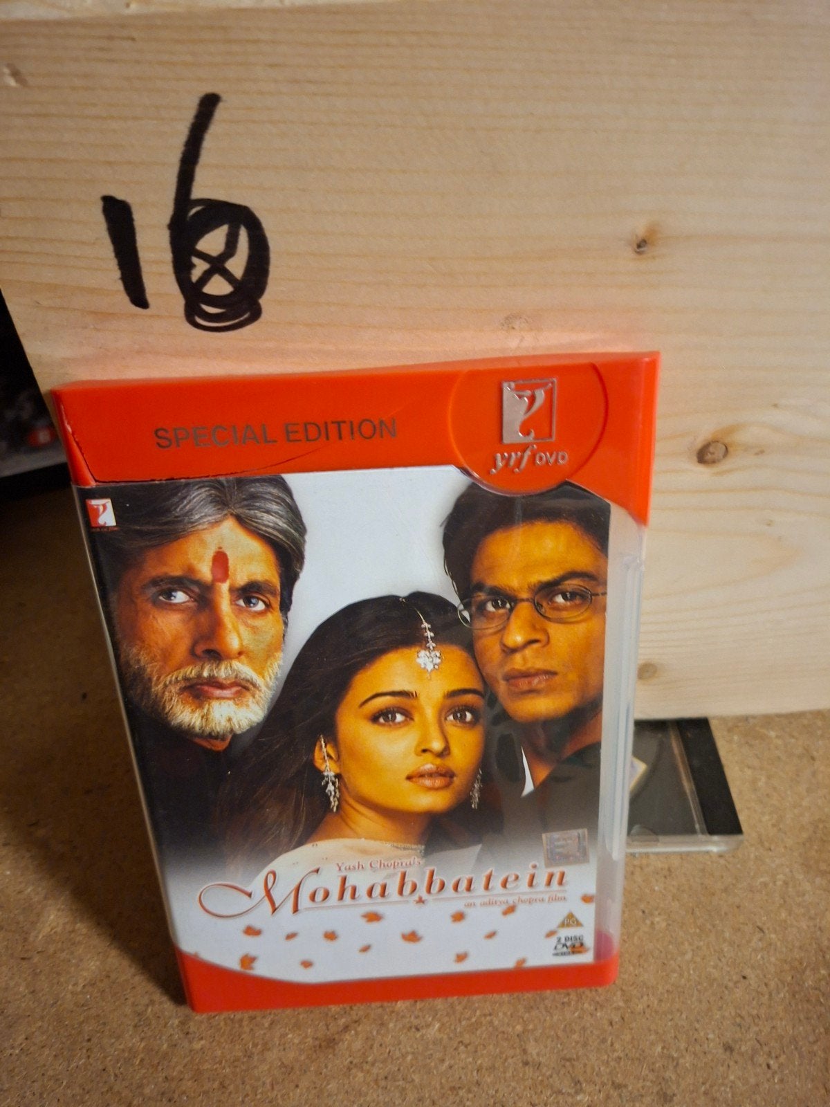 Mohabbatein Special Edition DVD - Bollywood Romantiek, Alle leeftijden, Ophalen of Verzenden, Gebruikt, Speciale editie
