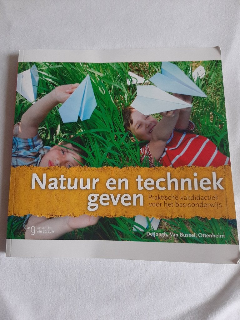 Natuur en techniek geven, Boeken, Zo goed als nieuw, HBO, Ophalen of Verzenden, Van gorcum