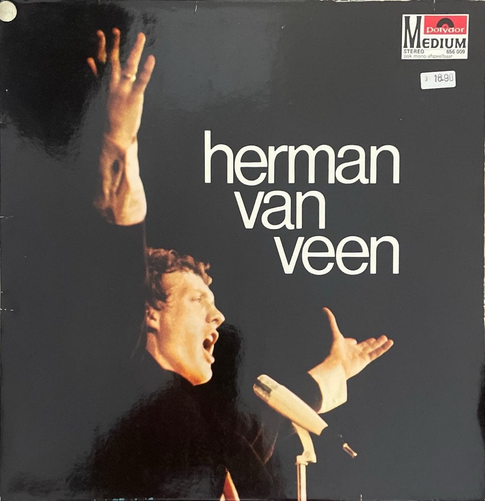 Herman Van Veen - Herman Van Veen, LP, Ophalen of Verzenden, Zo goed als nieuw, Levenslied of Smartlap