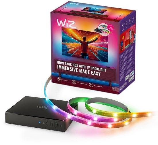 WIZ hdmi sync box with TV backlight, Ophalen of Verzenden, Nieuw