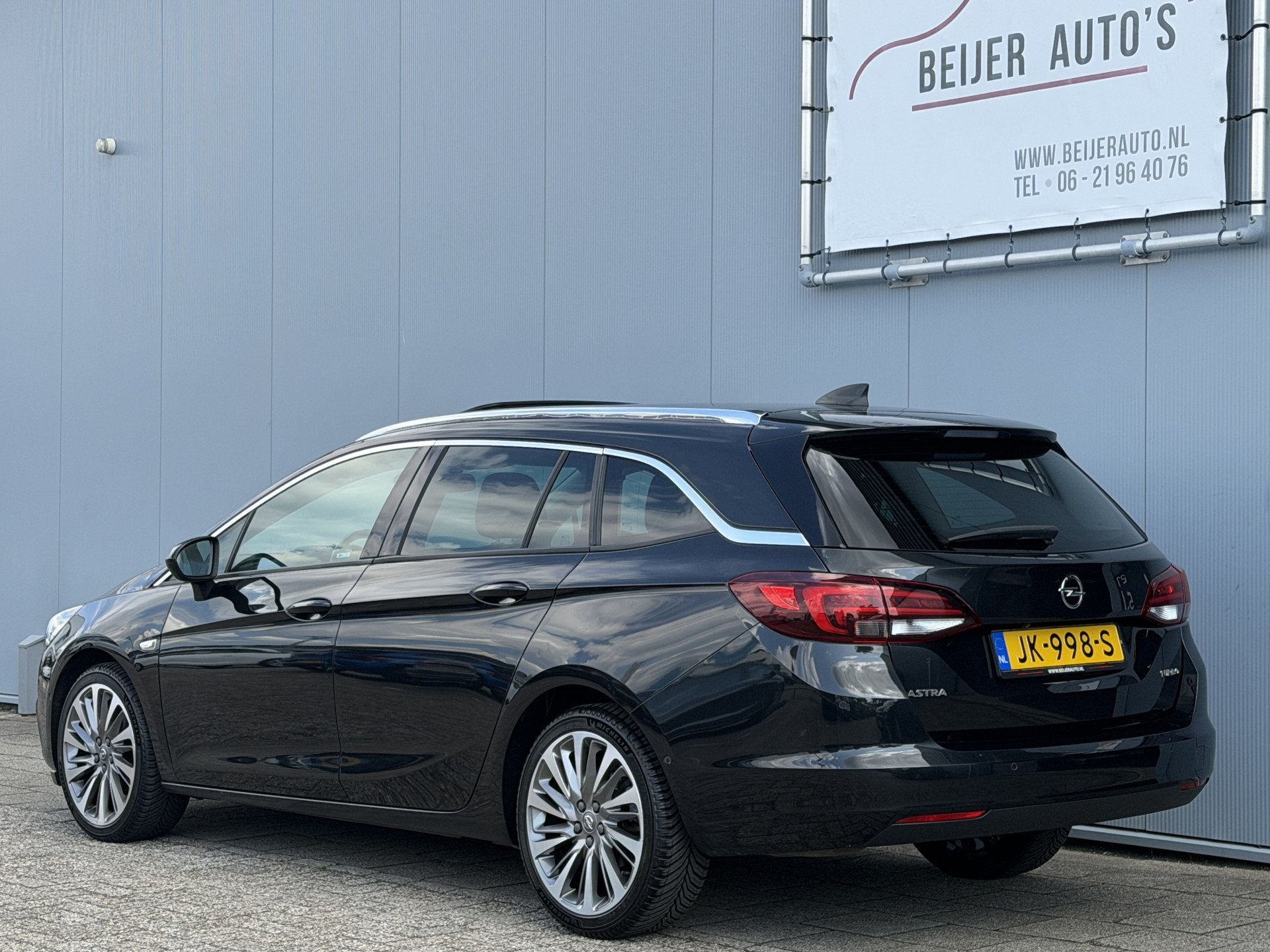 Opel Astra Sports Tourer 1.4 Innovation Schuifdak/Camera/Car, Auto's, Opel, Voorwielaandrijving, Gebruikt, 4 cilinders, 150 pk