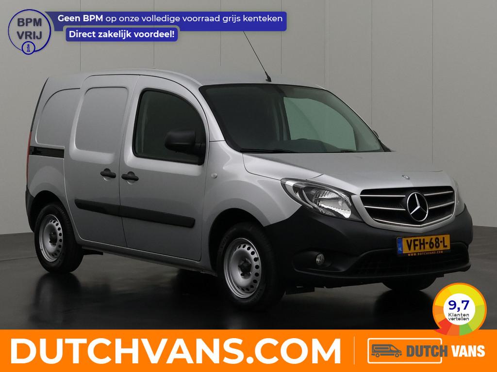 Mercedes-Benz Citan BlueEFFICIENCY | Airco | Cruise | Trekha, Auto's, Bestelauto's, Voorwielaandrijving, 1349 kg, Stof, Gebruikt