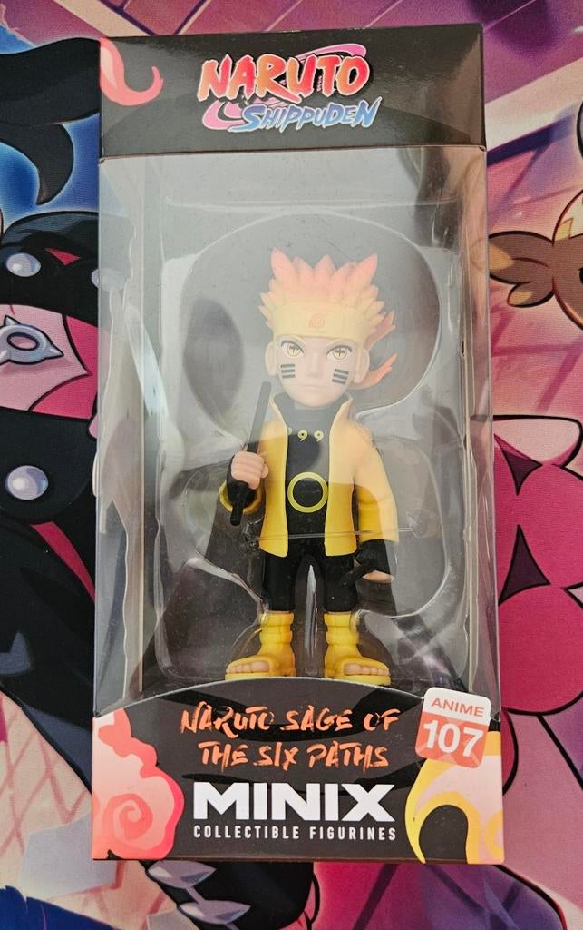 Naruto Shippuden Minix Naruto Sage of the Six Paths Figuur, Ophalen of Verzenden, Nieuw